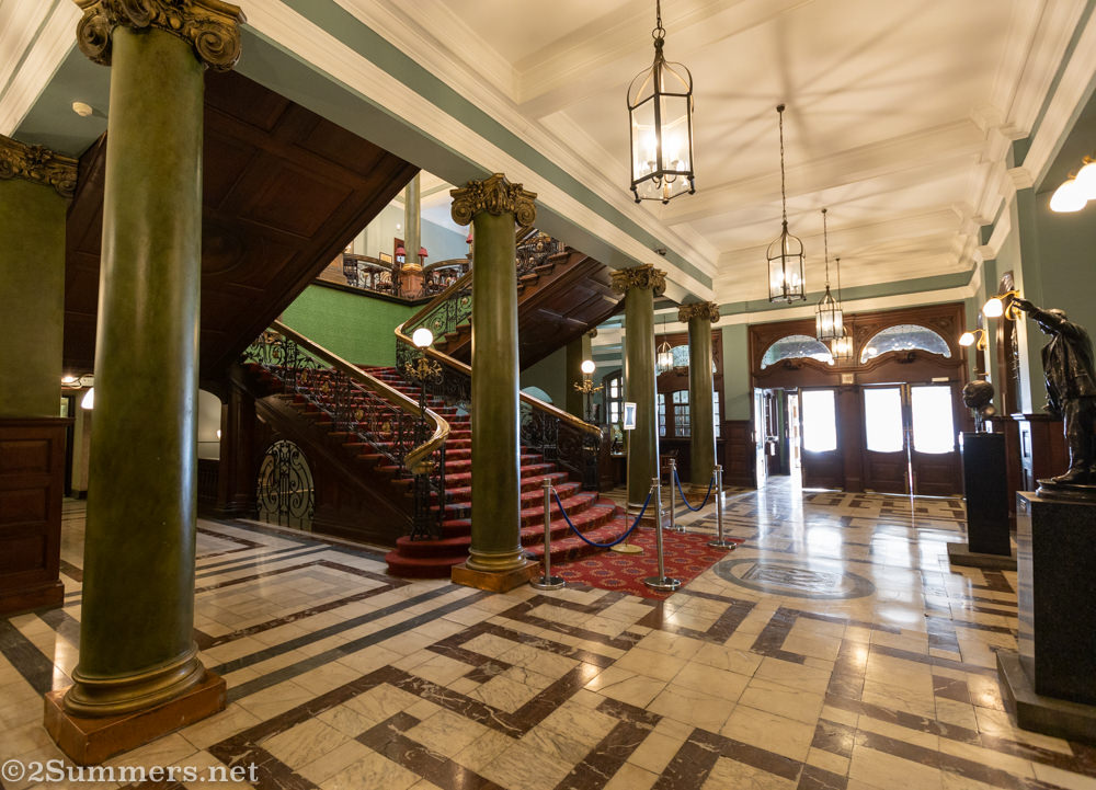 Rand Club foyer