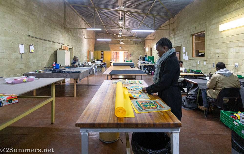 Kaross embroidery factory