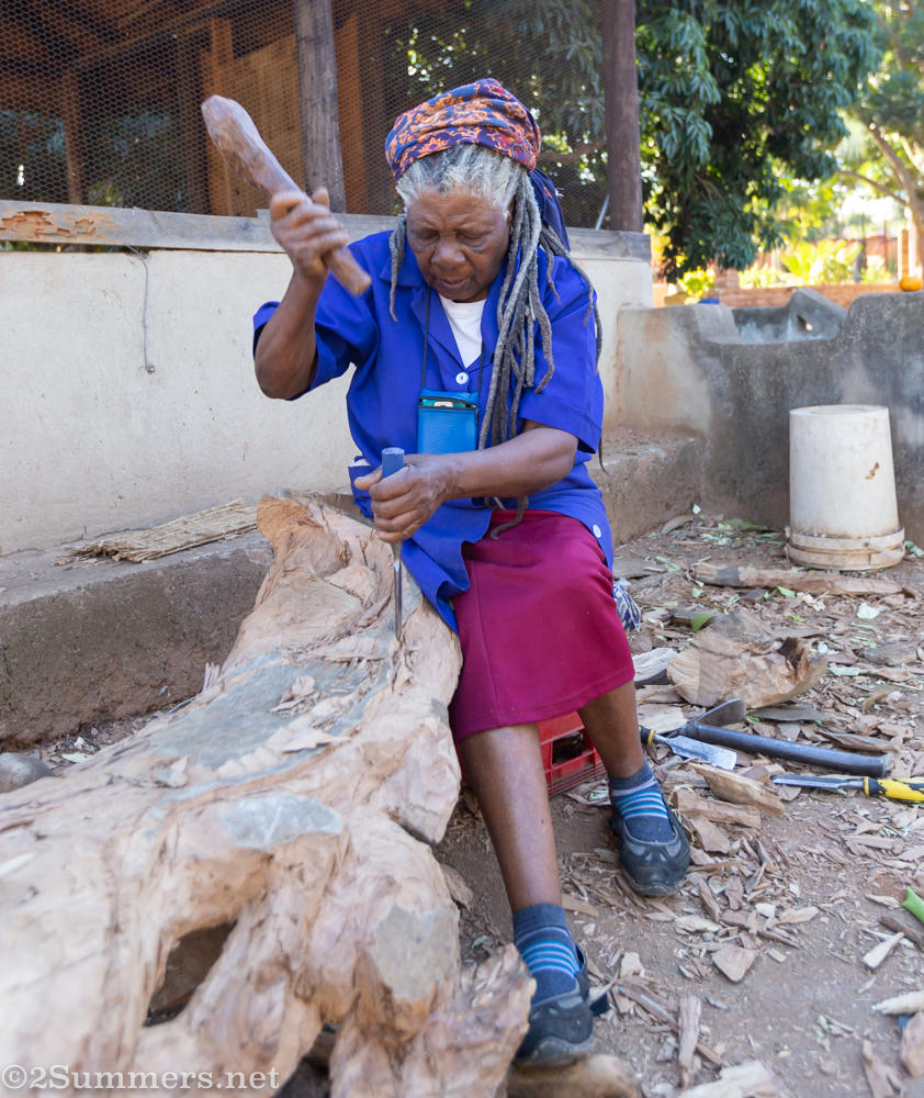 Noria Mombasa woodcarver