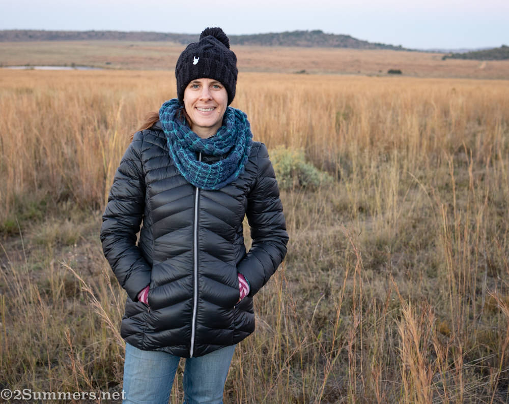 Heather in Welgevonden Game Reserve