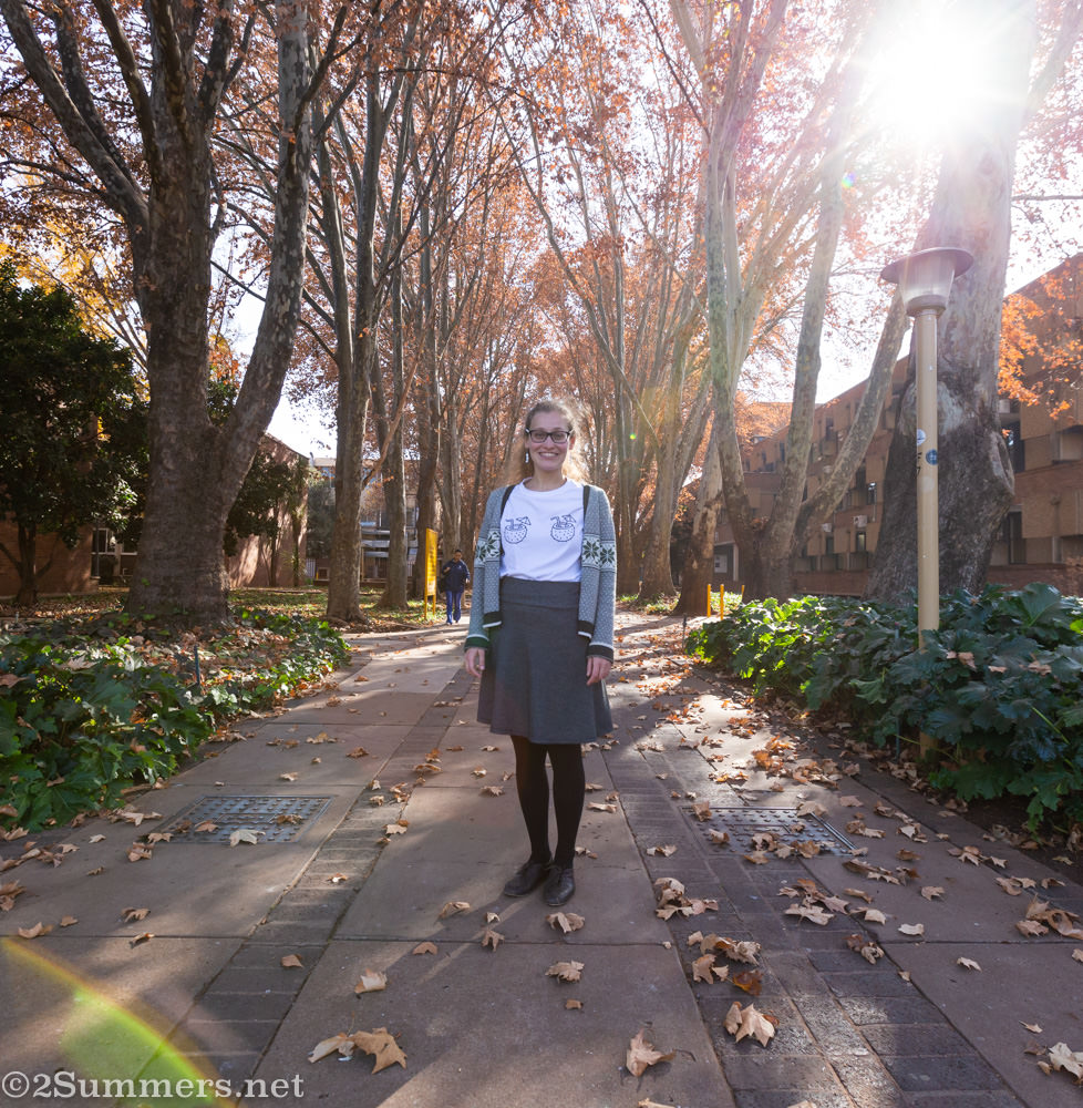 Lover’s Lane at NWU Potchefstroom