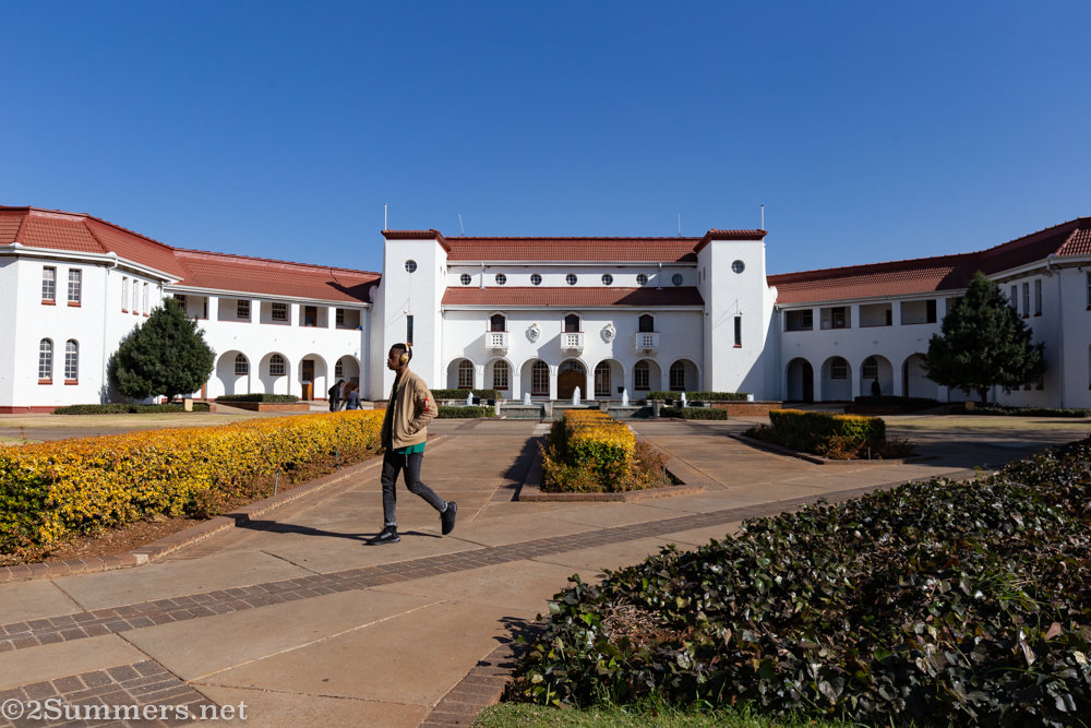 Main Building at NWU Potchefstroom