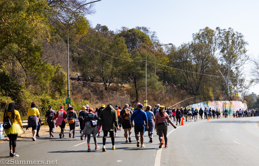 Home stretch of Walk the Talk