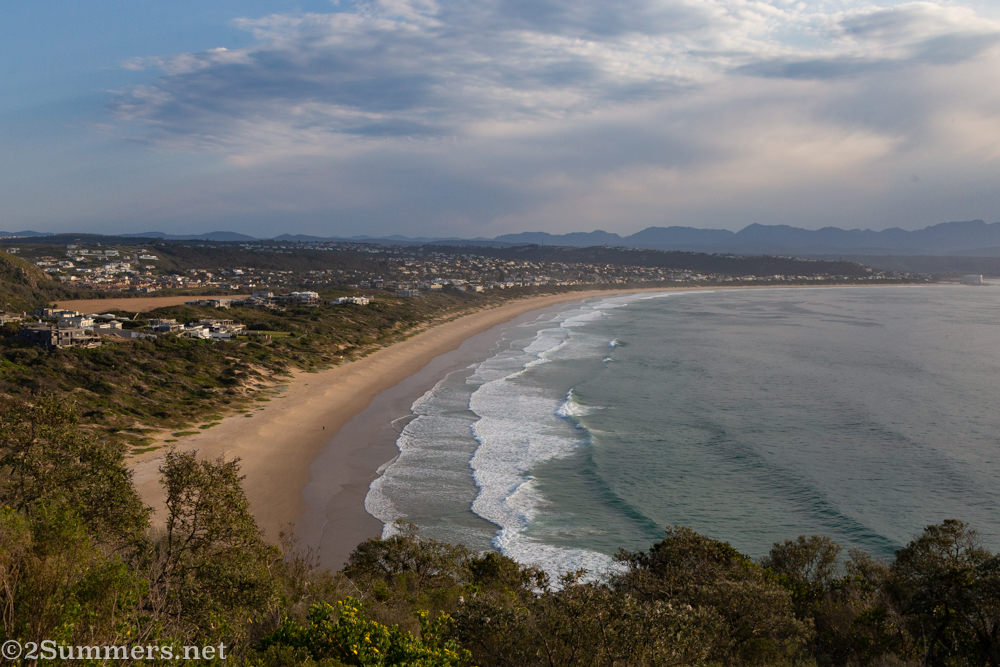 View of Plettenberg Bay from the Robberg Nature Reserve