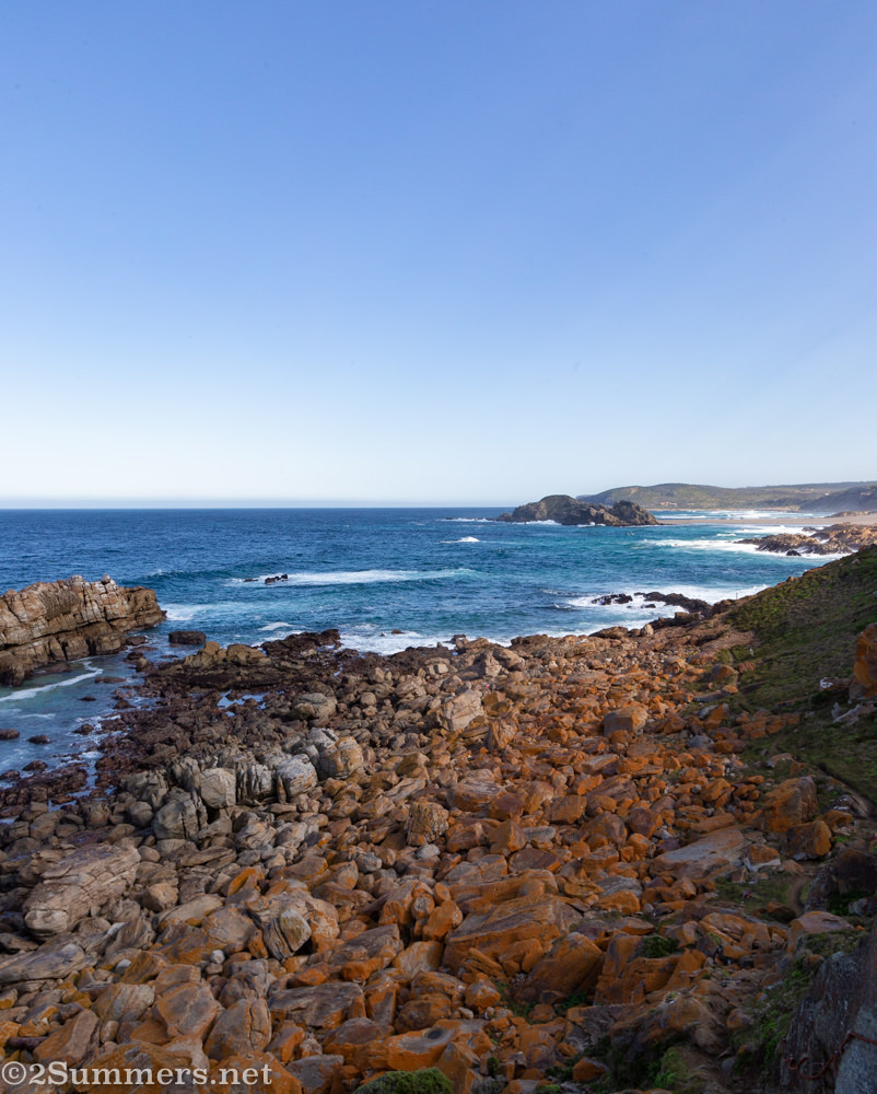 Robberg rocks