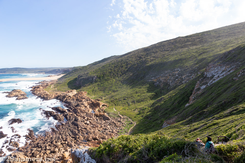 Robberg trail