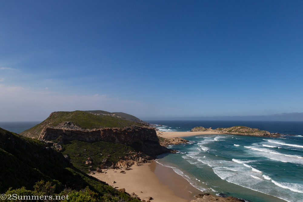 End of the Robberg hike