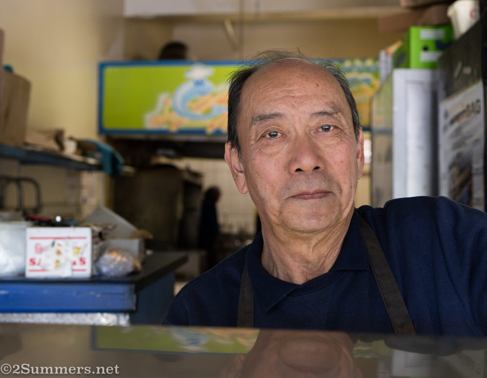 Welman Son, owner of Fish Hook