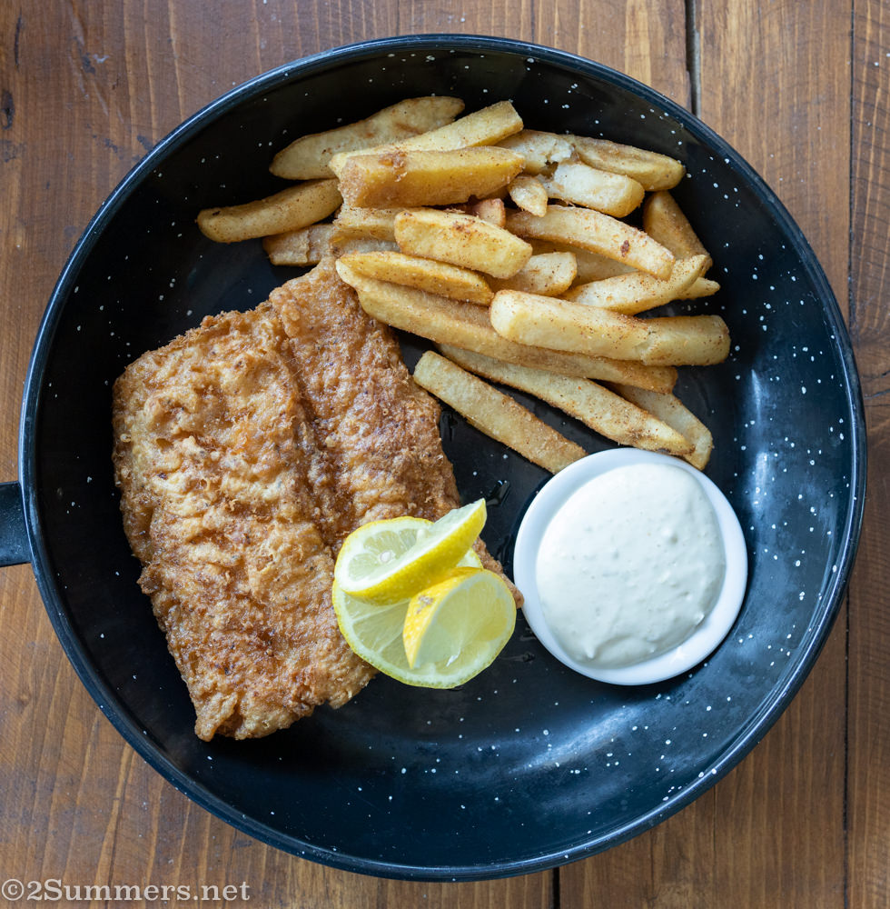 Tiberius fish and chips