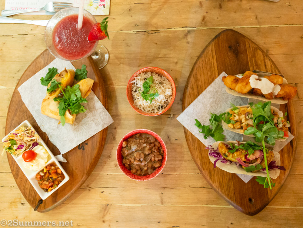 Dinner at Picasso’s Mexican Taqueria