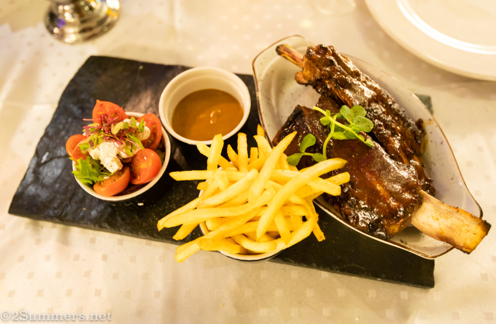 Beef short ribs at Maximillien.