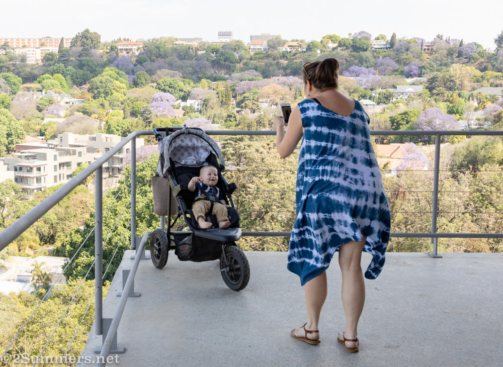 Michelle and Luca in Westcliff