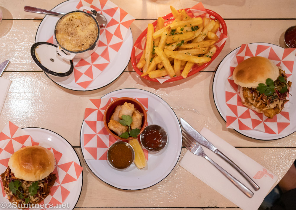 Dinner at Winner Winner