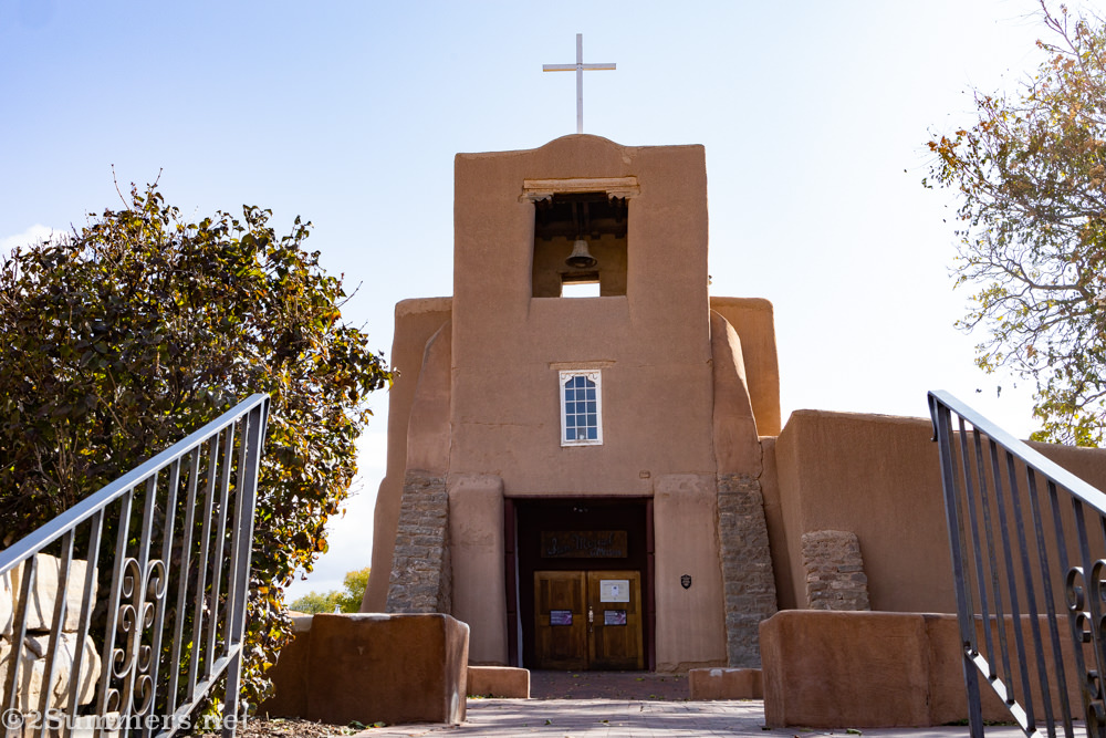 San Miguel Church in Santa FeT
