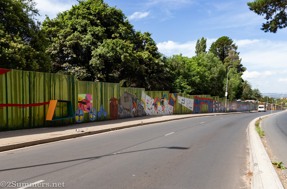 The Louis Botha S-bend, previously known as the death bend.