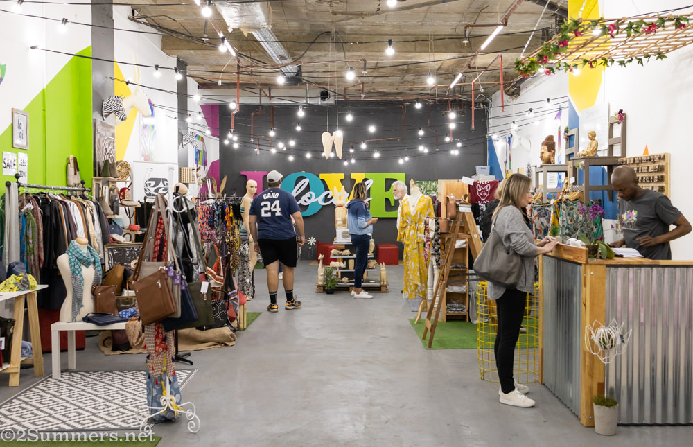 Urban Markets “Love Local” pop-up in Bedford Center