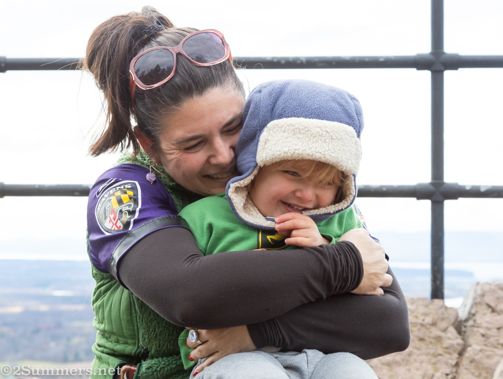 My sister Susanna and nephew Jack