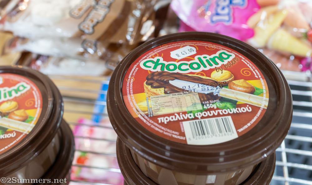 Chocolate spread