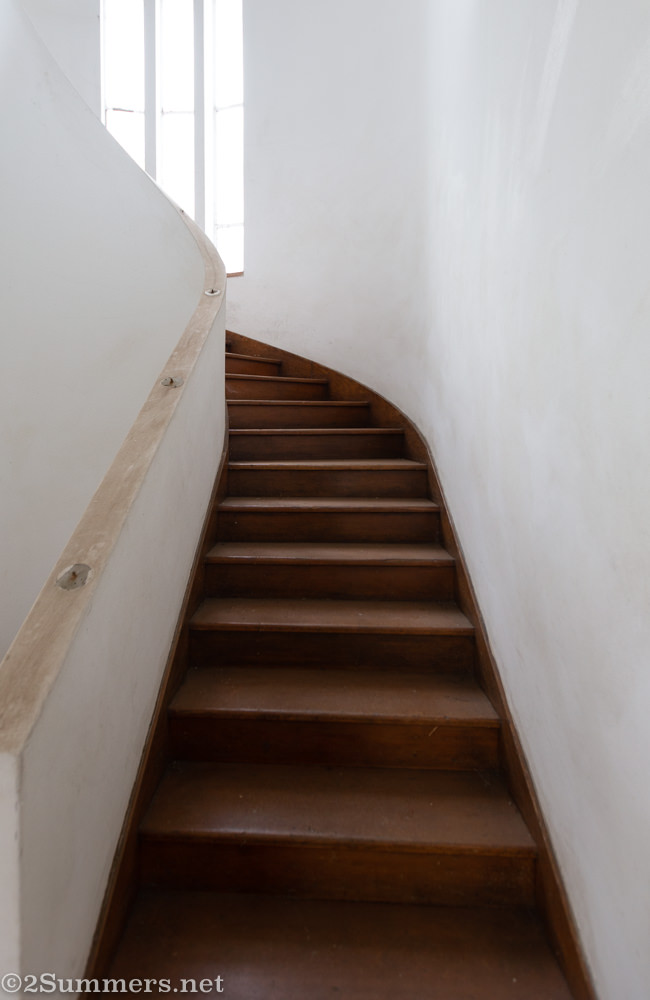 Stairway at 9 Rose Road