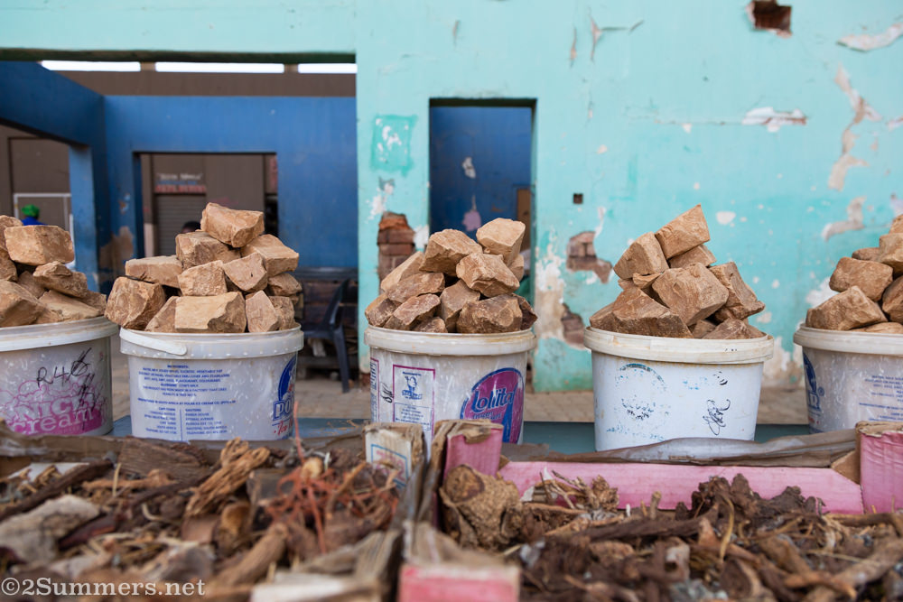 Mud blocks for sale in Kliptown