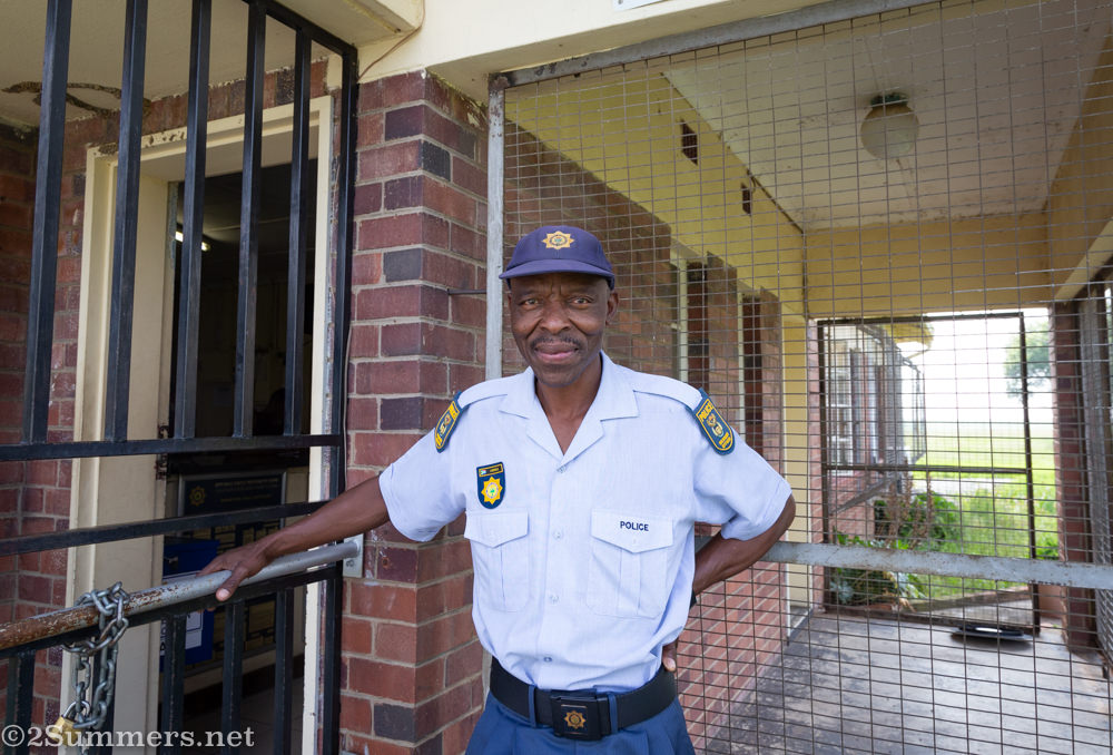 Officer Lucas Lukhele