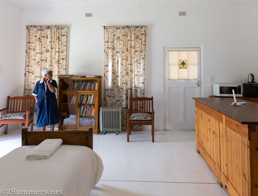 Self-catering cottage converted from the old post office.