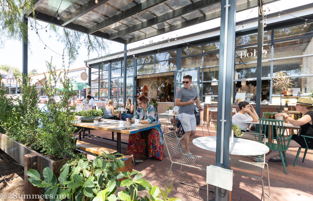 Boho Cafe & Co., one of my favorite Jozi coffee shops