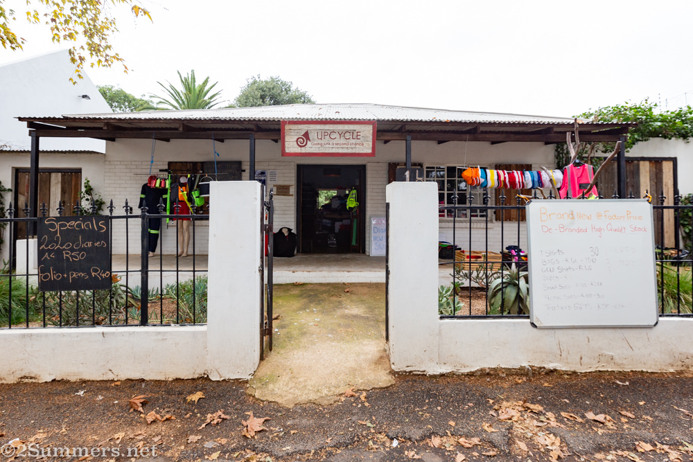 The Upcycle Shop on Long Road in Greymont