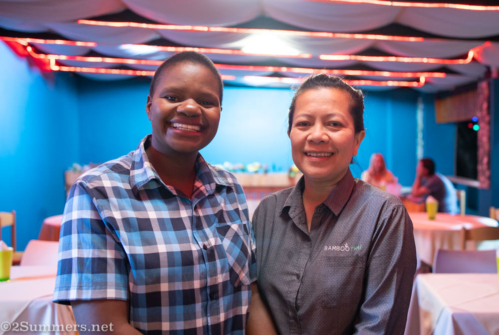 Staff at Bamboo Thai