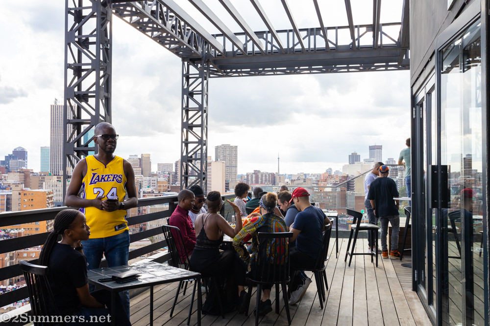 Hallmark House rooftop Sundays