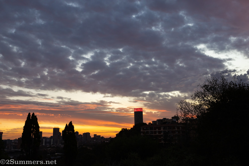 Joburg skyline