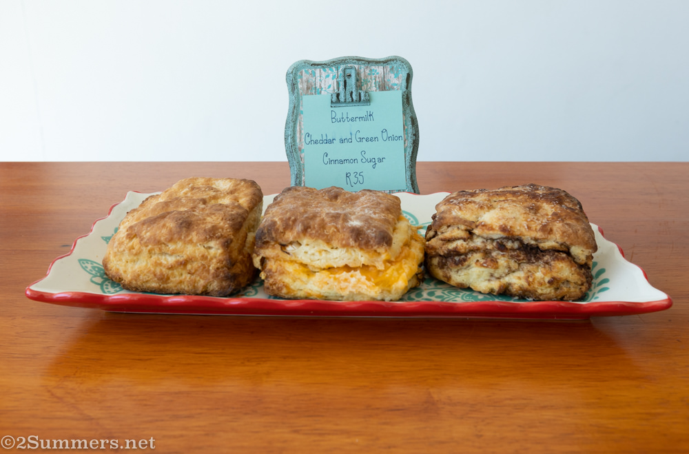 American biscuits at Sweet Tea and Chickadee