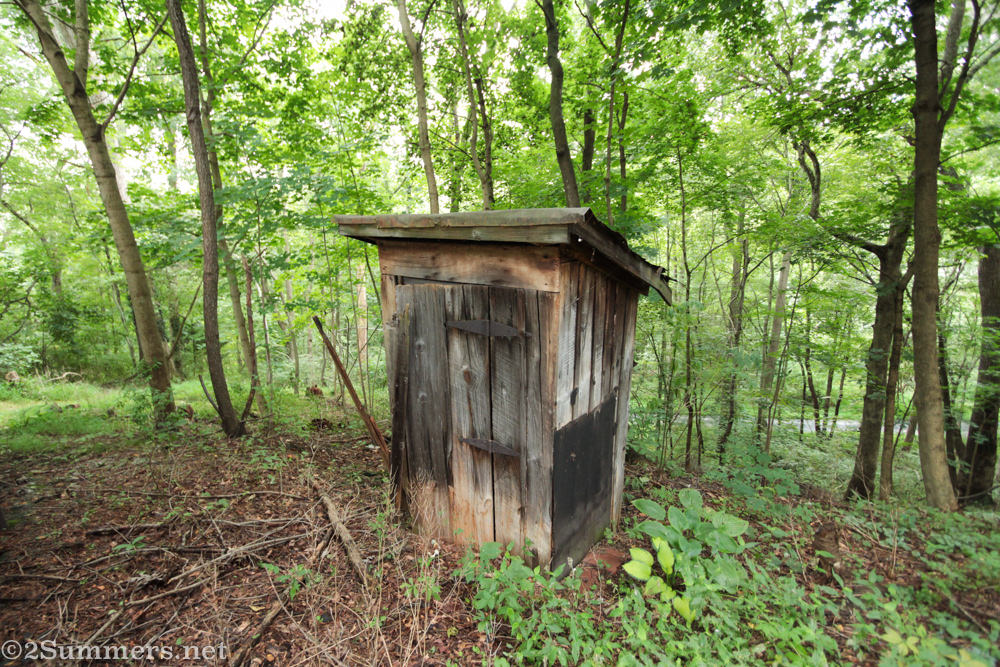 Outhouse in Gaither