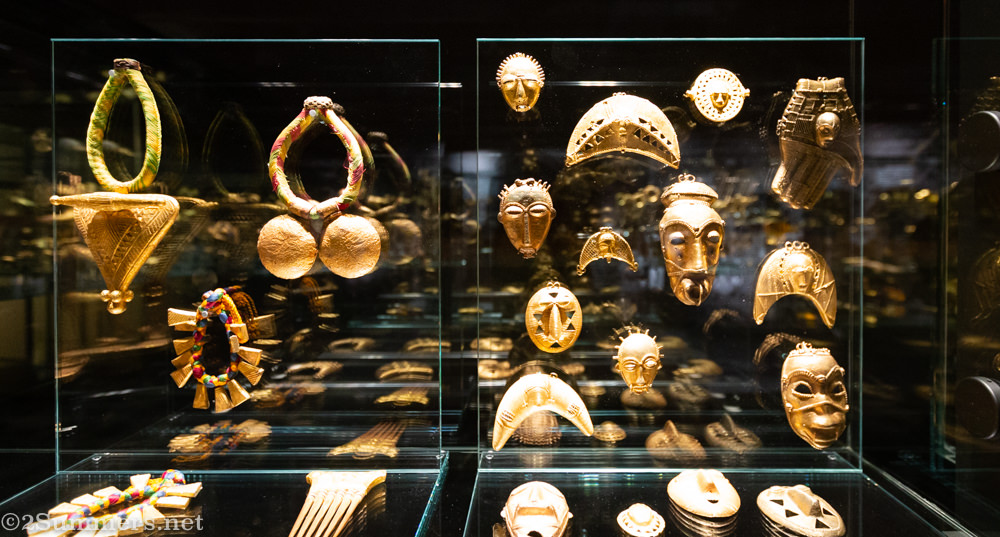 Javett Art Centre African Gold