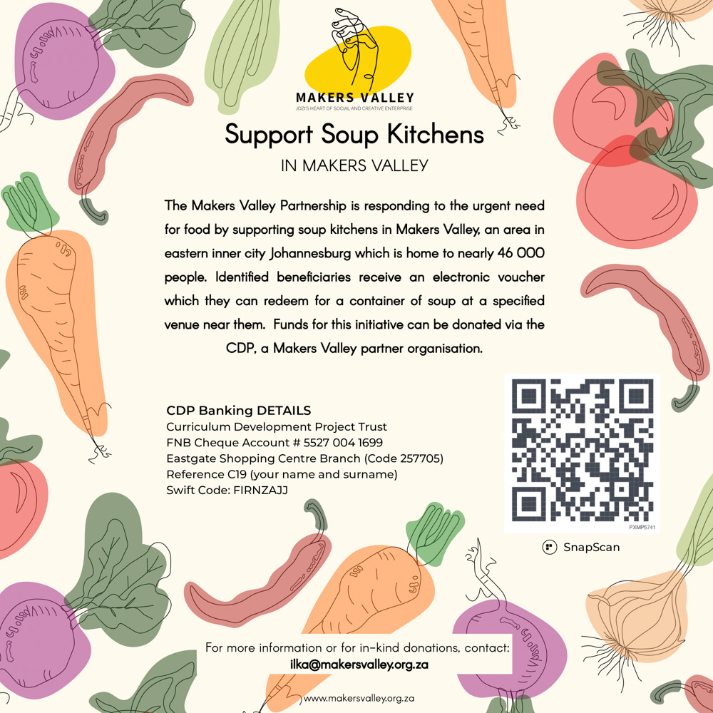 Makers Valley soup kitchens