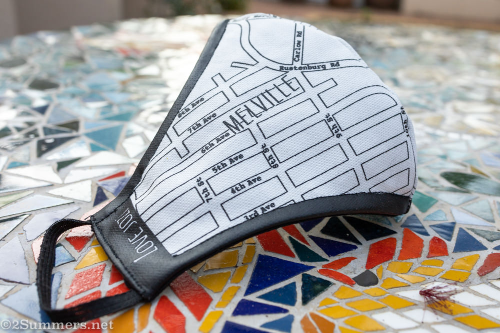 Melville map mask from Love Jozi