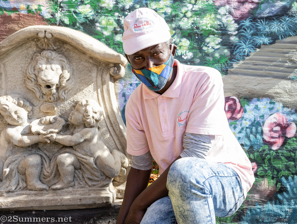 William at Patisserie de Paris