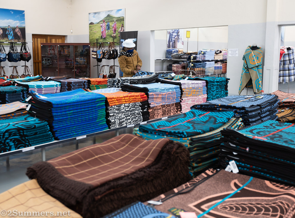 Inside the Aranda showroom