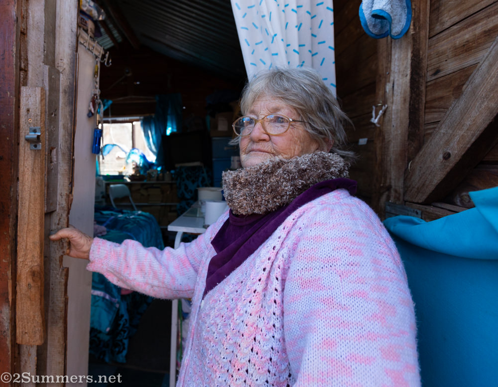 Maria at Villa Gloria