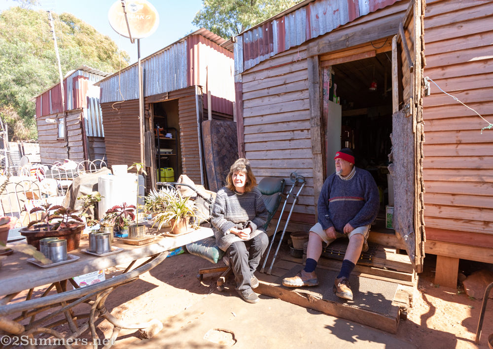 Row of houses at Villa Gloria