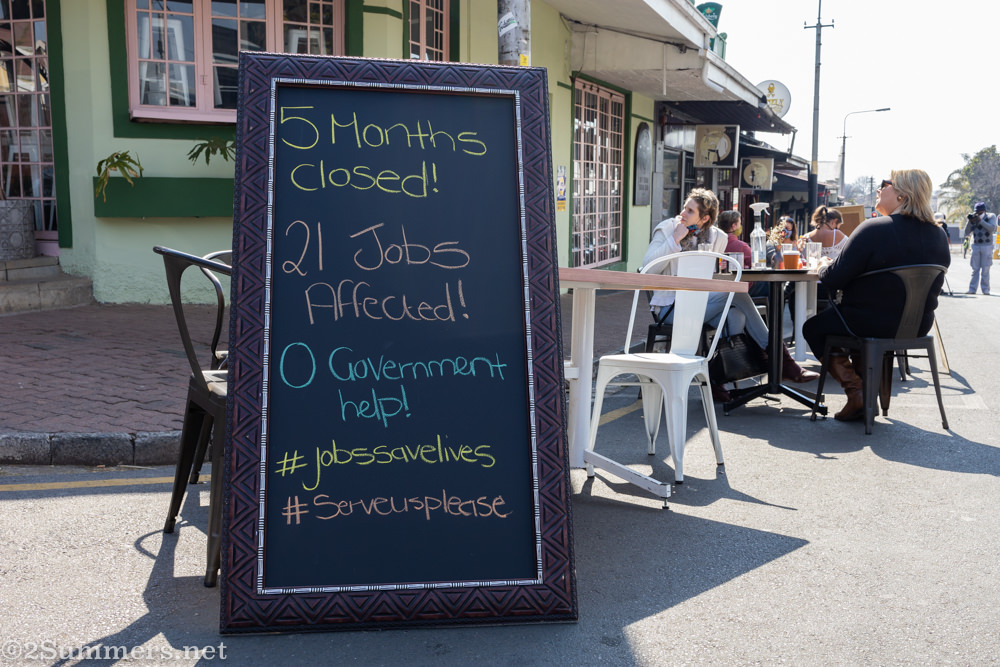 Sign at Anti-Social Social Club