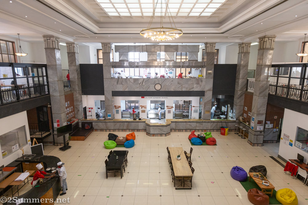 JHB Culinary and Pastry School at 85 Commissioner Street