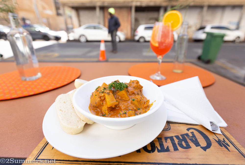 Lunch at the Thunder Walker