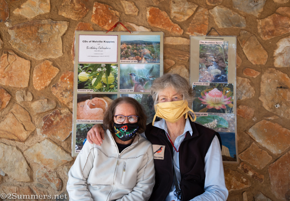 Wendy Carstens and Barbara Shaw