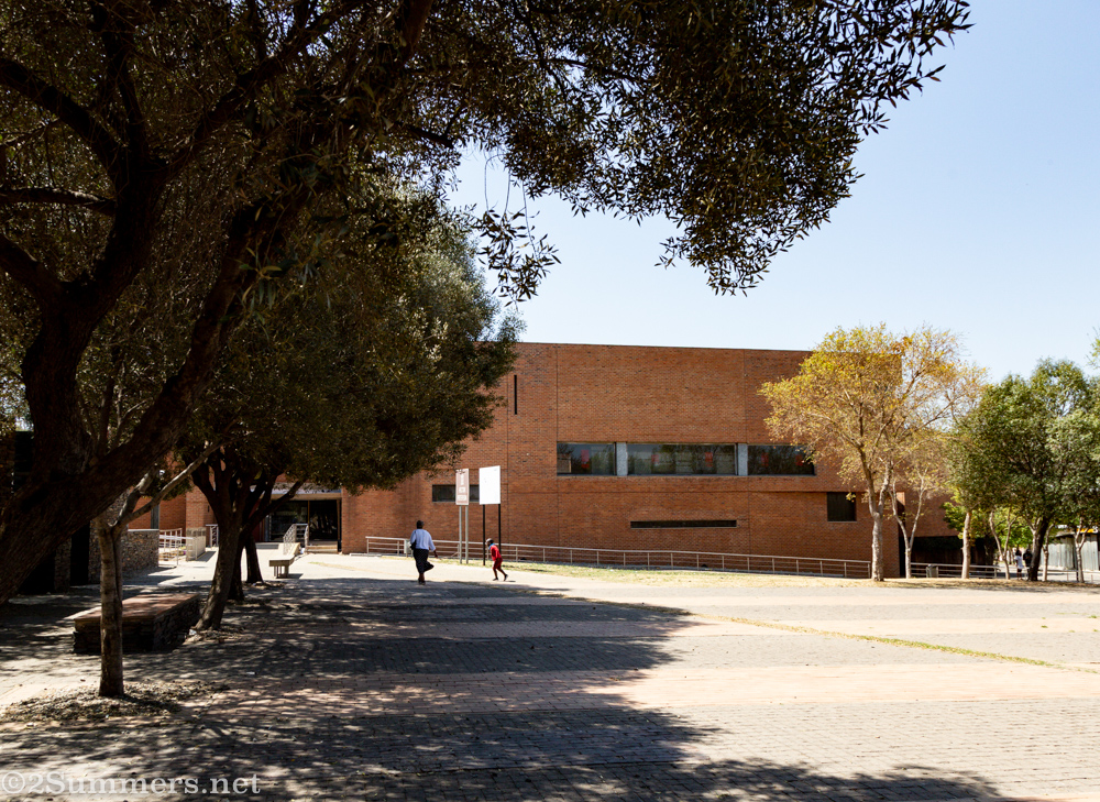 Empty Hector Pieterson Museum