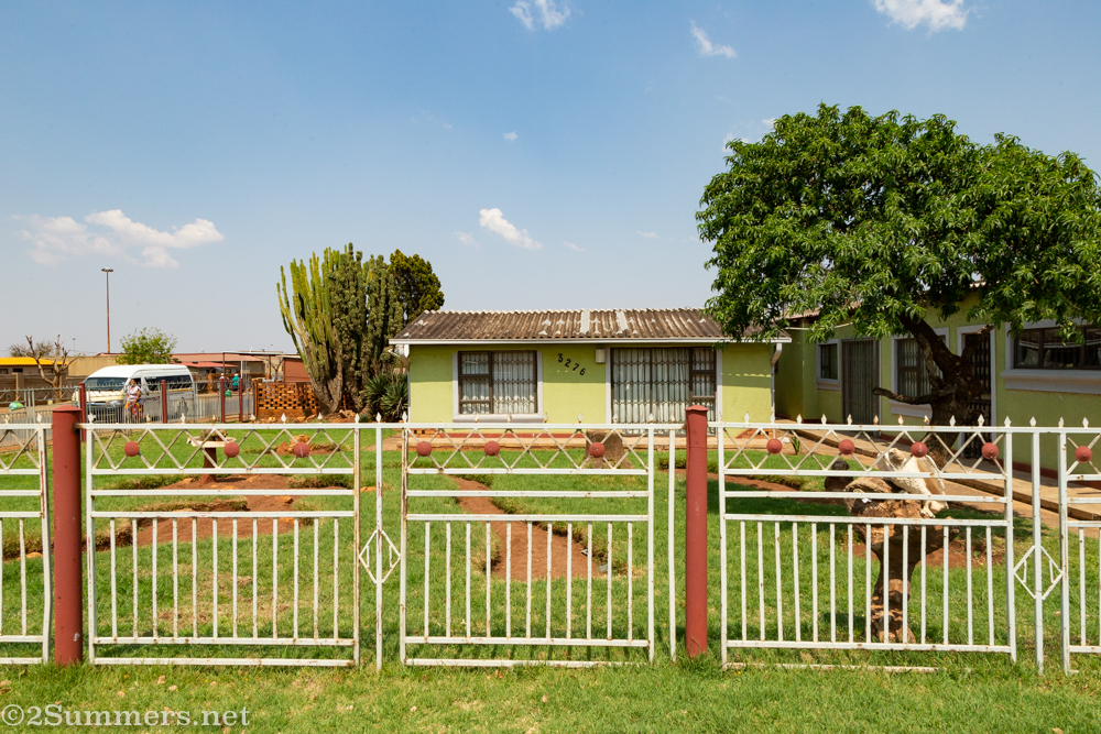 Green house in Thokoza
