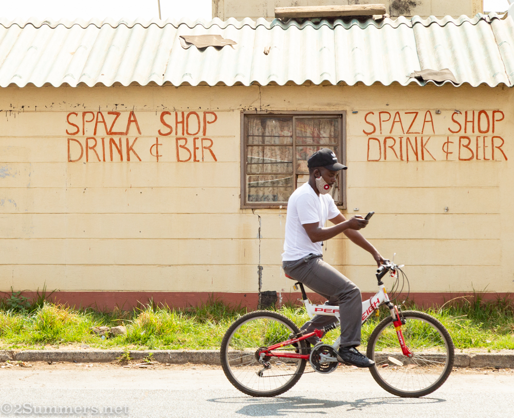 Spaza shop in Thokoza