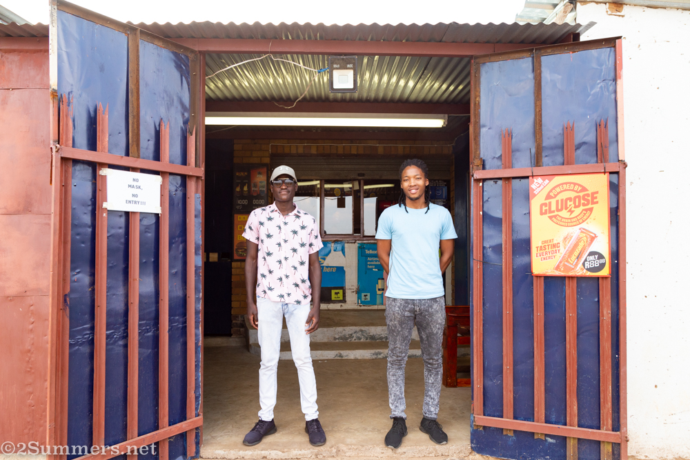 Nkosikhona and Ashley