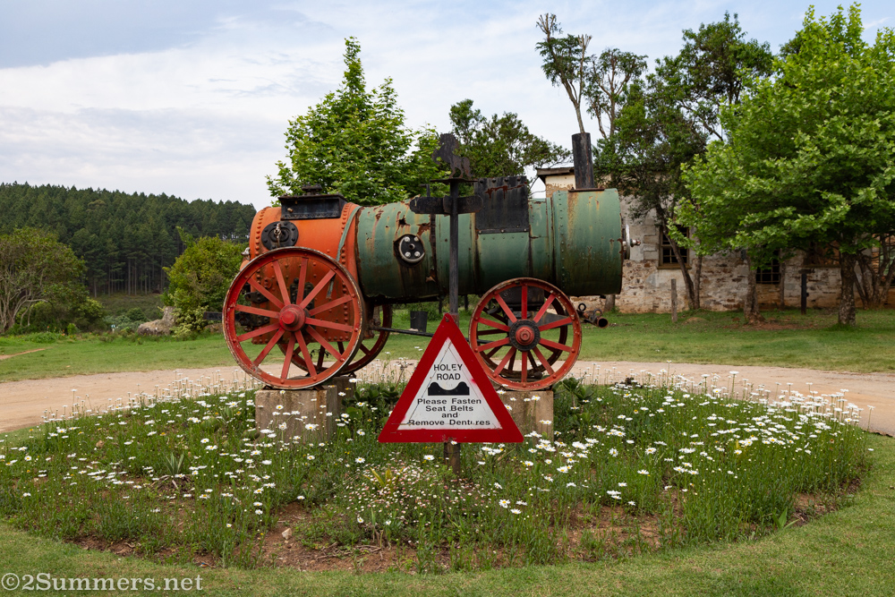 Funny sign in Kaapsehoope