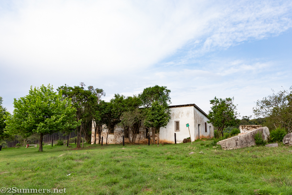 Old jail at Kaapsehoop